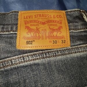 Levis 502 jeans 30/32 mens